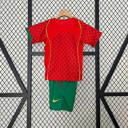 Portugal National Team 2004 Home - Fan Version [Kids]