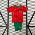 Portugal National Team 2004 Home - Fan Version [Kids]