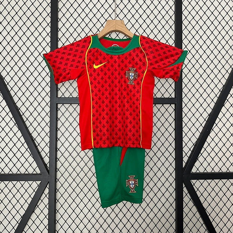 Portugal National Team 2004 Home - Fan Version [Kids]
