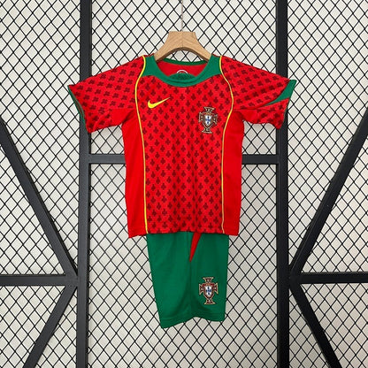 Portugal National Team 2004 Home - Fan Version [Kids]