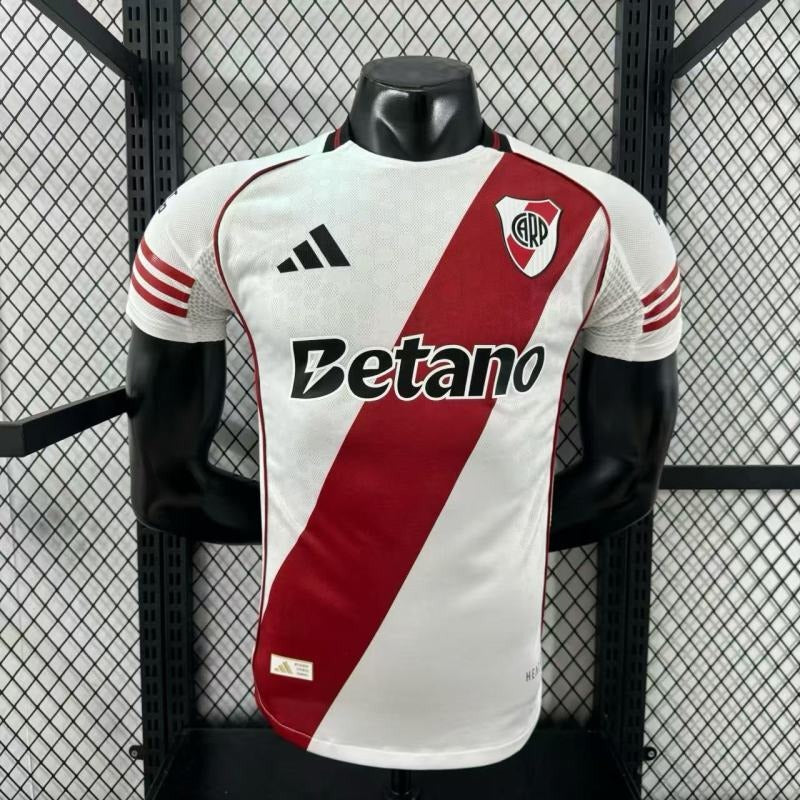 River Plate 2025/2026 Domicile - Version Joueur [Adulte]