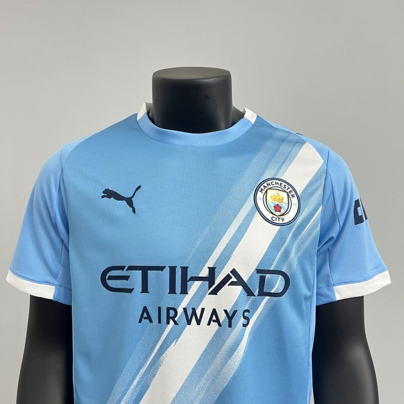 Manchester City 2025/2026 Home - Fan Version [Adult]