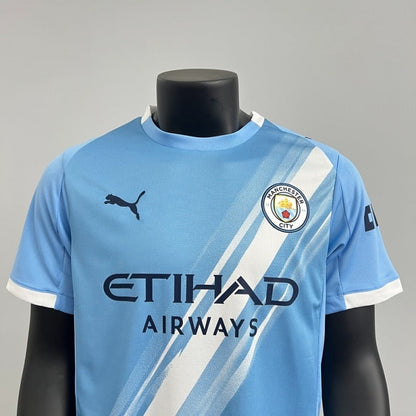 Manchester City 2025/2026 Home - Fan Version [Adult]