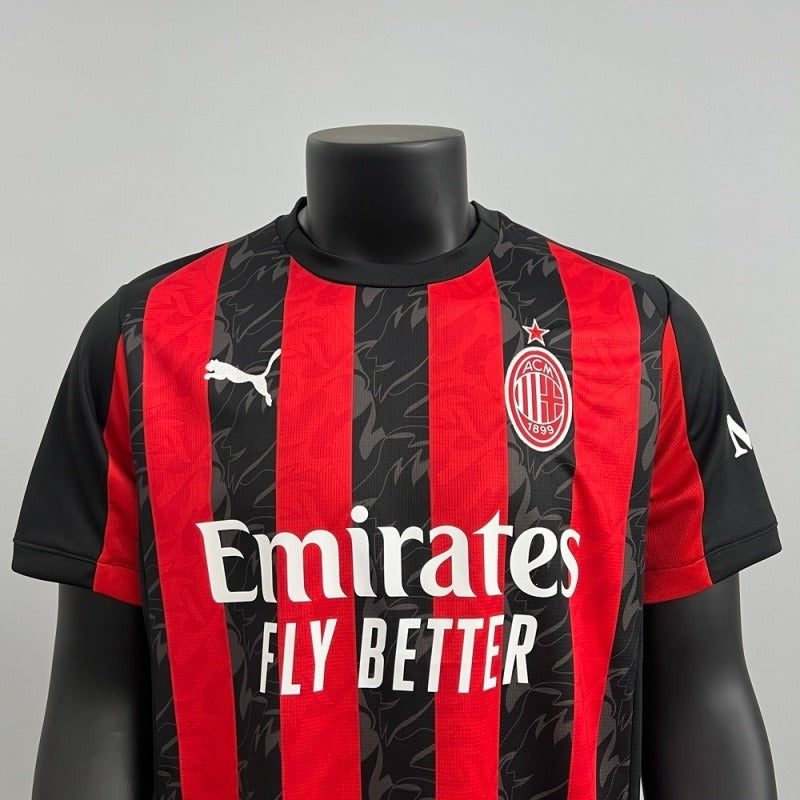 AC Milan 2025/2026 Home - Fan Version [Adult]