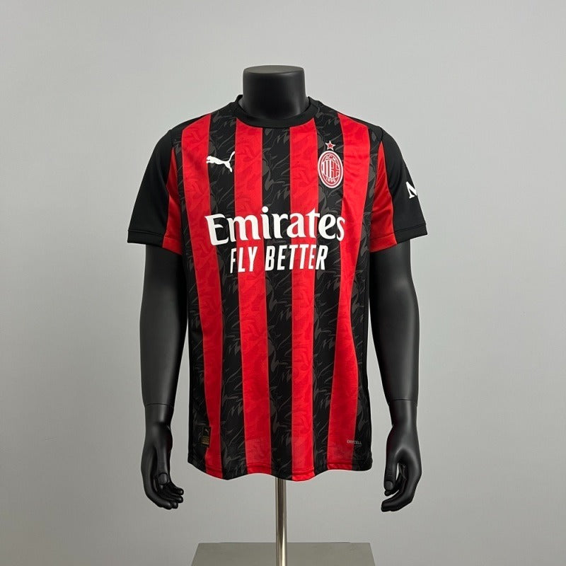 AC Milan 2025/2026 Home - Fan Version [Adult]