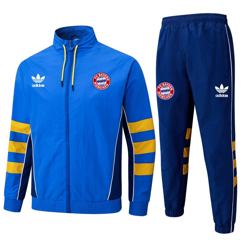 Conjunto de entrenamiento con cremallera completa de edición especial FC Bayern Múnich 2025/2026 - Versión para aficionado [Adulto]