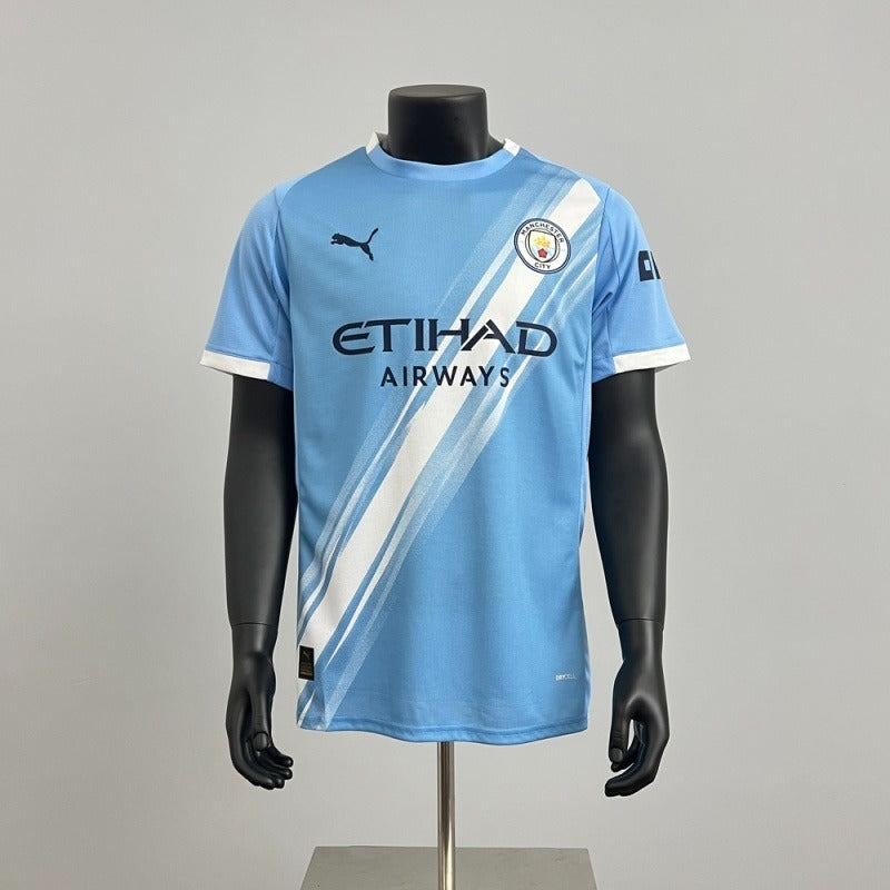Manchester City 2025/2026 Home - Fan Version [Adult]
