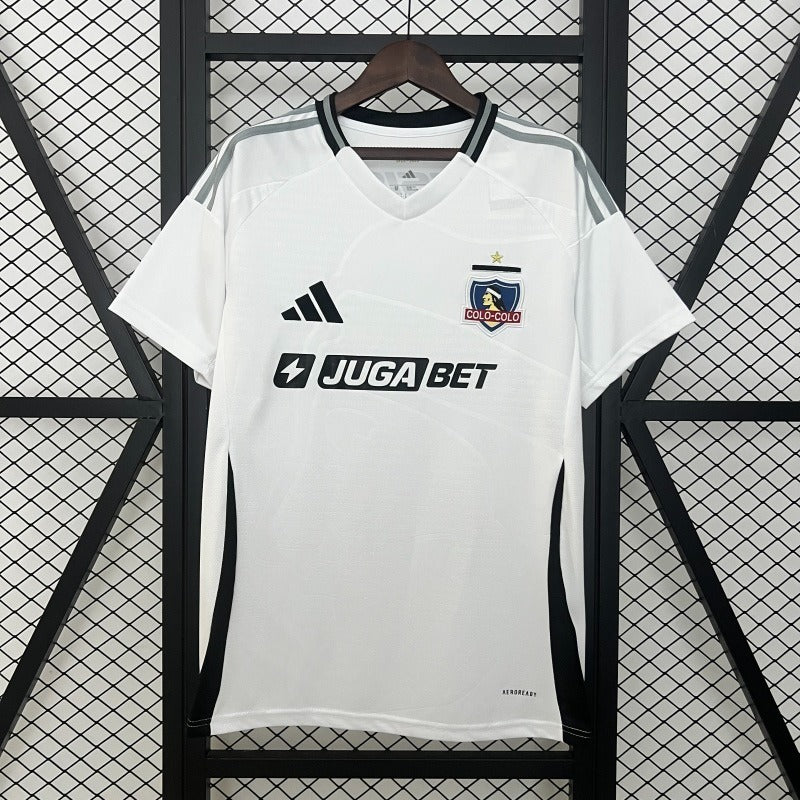 Colo-Colo 2025/2026 Local - Versión Aficionado [Adulto]