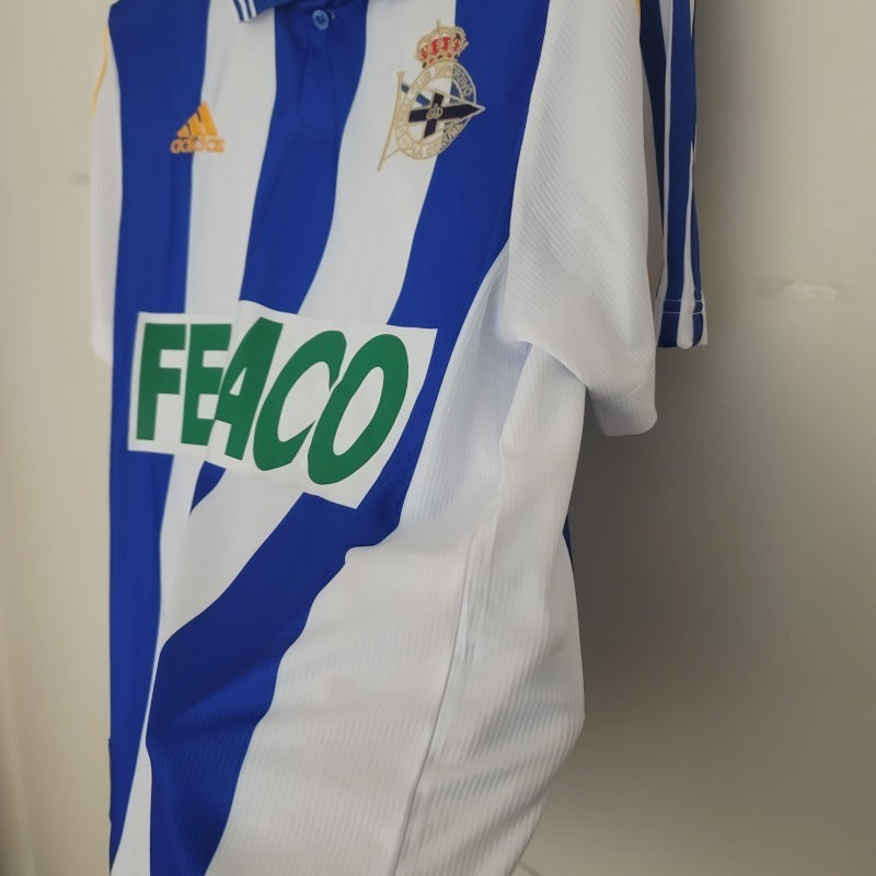 Deportivo La Coruña 1999/2000 Local - Versión Jugador [Adulto]