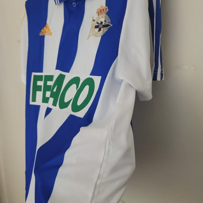 Deportivo La Coruna 1999/2000 Home - Player Version [Adult]