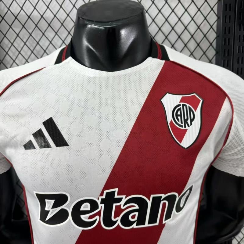 River Plate 2025/2026 Domicile - Version Joueur [Adulte]