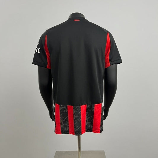 AC Milan Domicile 2025/2026 - Version Supporter [Adulte]