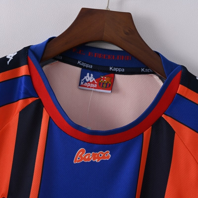 FC Barcelone 1997/1998 Extérieur - Fan [Adulte]