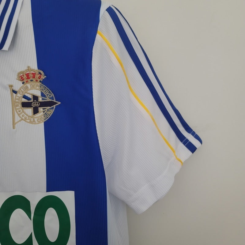 Deportivo La Coruña 1999/2000 Local - Versión Jugador [Adulto]