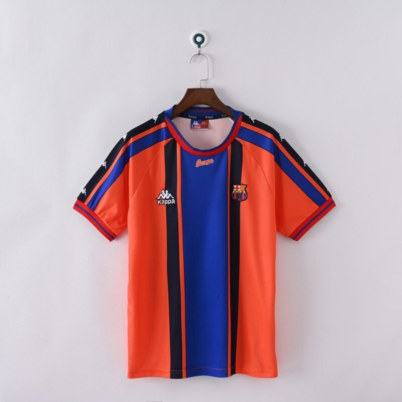 FC Barcelone 1997/1998 Extérieur - Fan [Adulte]