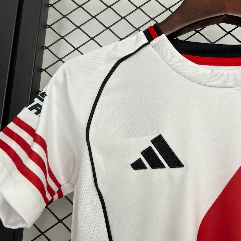 River Plate Domicile 2025/2026 - Version Fan [Enfant]