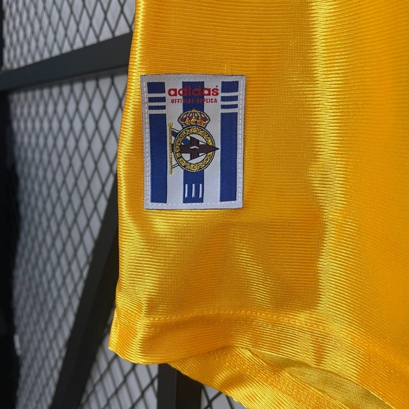 Deportivo La Corogne 1999/2000 Deuxième Extérieur - Version Joueur [Adulte]
