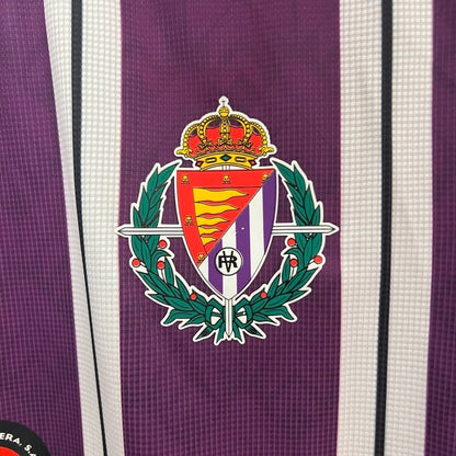 Real Valladolid CF 2024/2025 Home - Fan [Adult]
