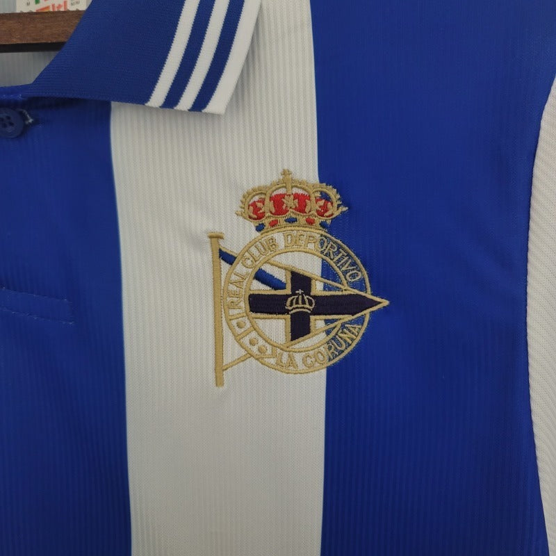 Deportivo La Coruña 1999/2000 Local - Versión Jugador [Adulto]