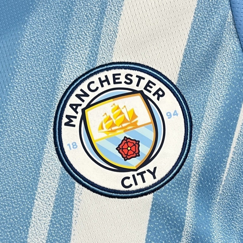 Manchester City 2025/2026 Home - Fan Version [Adult]