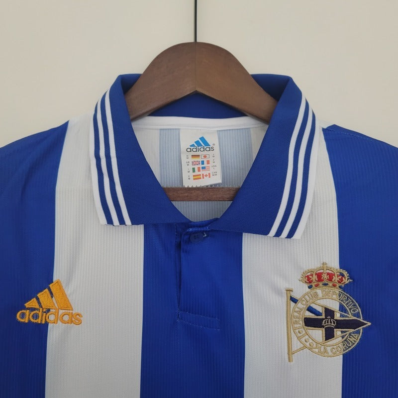 Deportivo La Coruña 1999/2000 Local - Versión Jugador [Adulto]