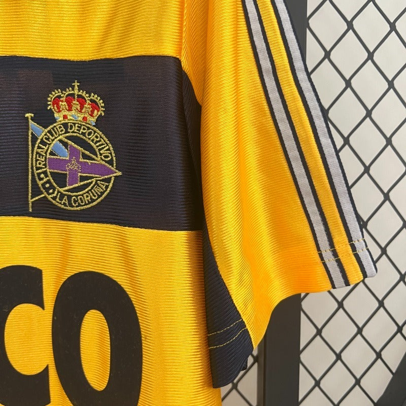 Deportivo La Corogne 1999/2000 Deuxième Extérieur - Version Joueur [Adulte]