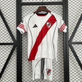 River Plate 2025/2026 Home - Fan Version [Kids]