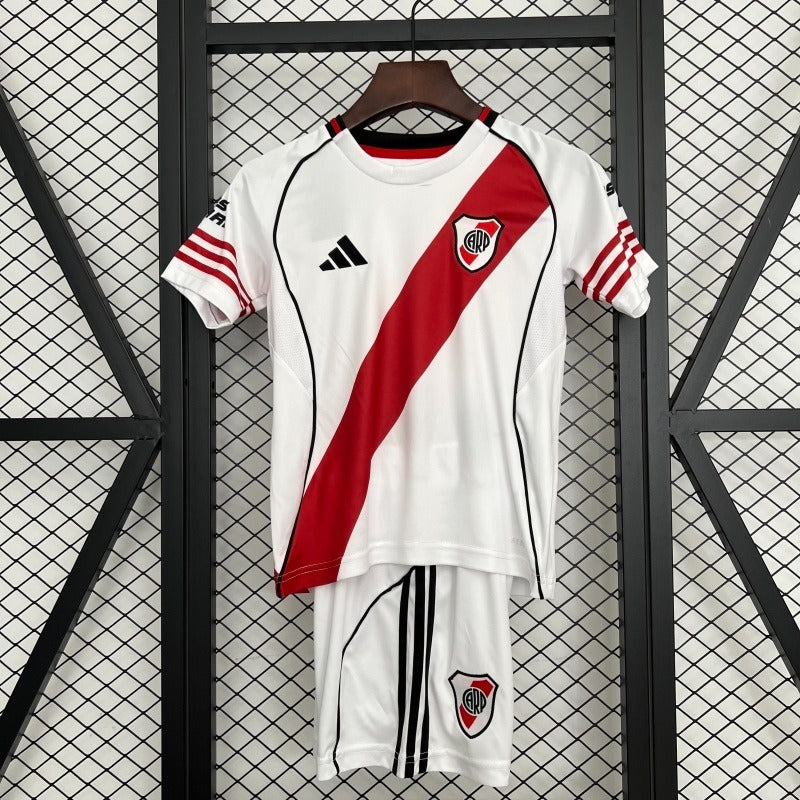 River Plate Domicile 2025/2026 - Version Fan [Enfant]