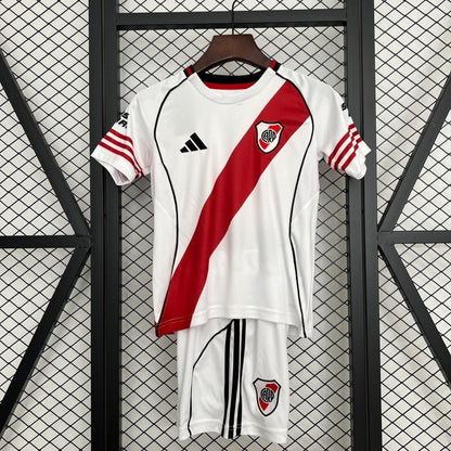 River Plate 2025/2026 Home - Fan Version [Kids]