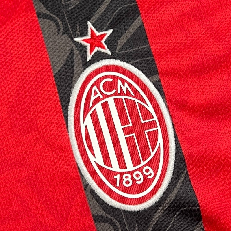 AC Milan 2025/2026 Home - Fan Version [Adult]