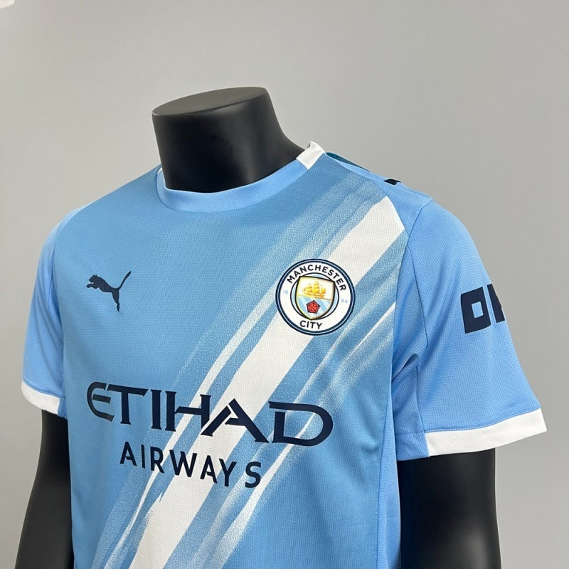 Manchester City 2025/2026 Home - Fan Version [Adult]