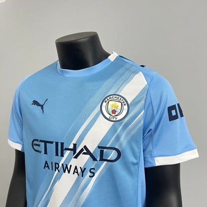 Manchester City 2025/2026 Home - Fan Version [Adult]