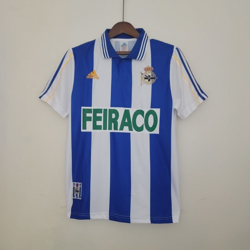 Deportivo La Coruña 1999/2000 Local - Versión Jugador [Adulto]