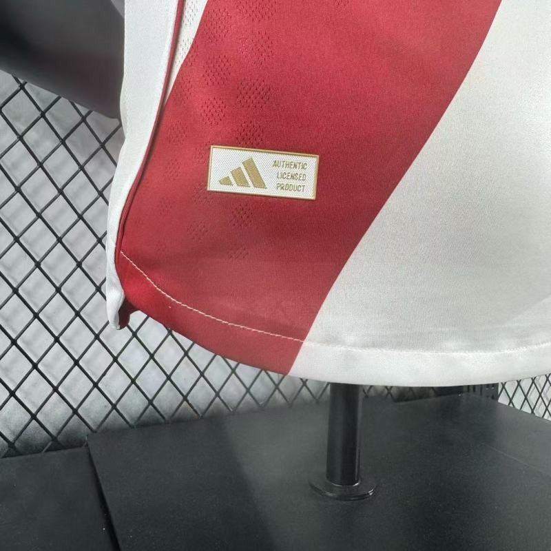 River Plate 2025/2026 Domicile - Version Joueur [Adulte]