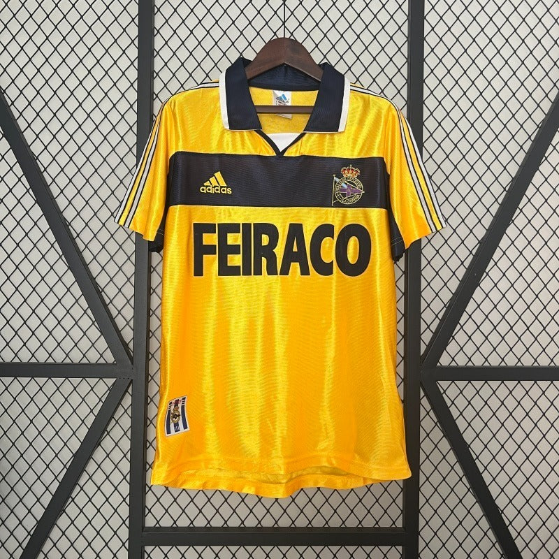 Deportivo La Corogne 1999/2000 Deuxième Extérieur - Version Joueur [Adulte]