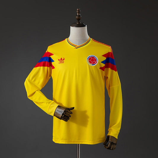 Retro Columbia 1990 Home Long Sleeve