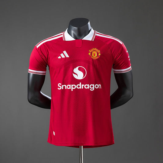 Manchester United 2026-2027 Home Player Version Jersey