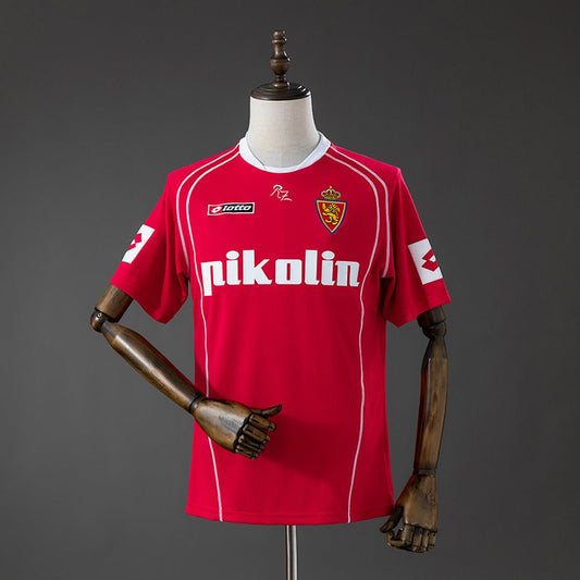 Retro Zaragoza 2004-2005 away