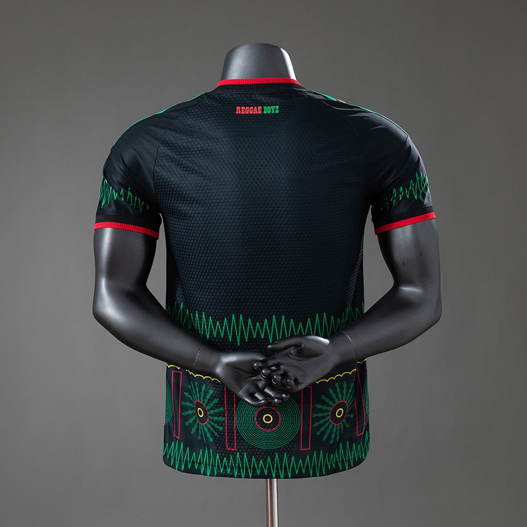 Jamaica 2026 Away Player Version Jersey