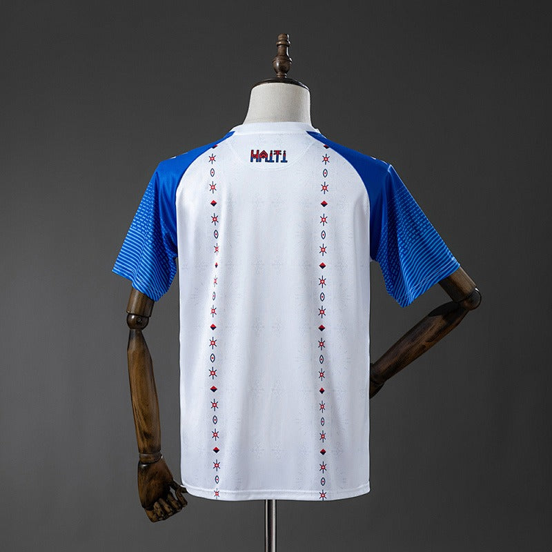 Selección Nacional de Haití 2026 Visitante - Versión Fanático [Adulto]