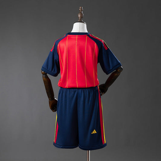 Kids Spain 2026 Home Fan Two Stars Kit