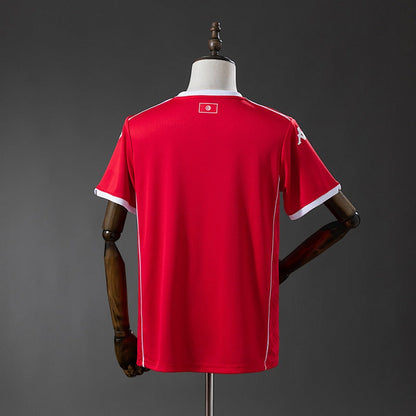 Tunisia National Team 2025/2026 Home - Fan Version [Adult]