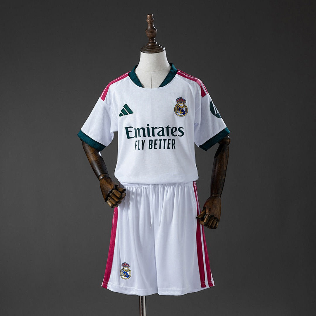 Kids Real Madrid 2026-2027 Home Kit