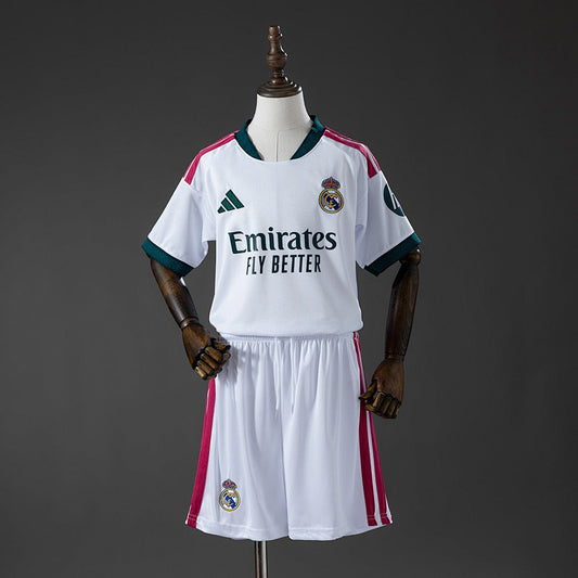 Kids Real Madrid 2026-2027 Home Kit