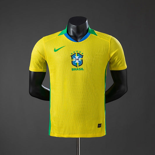 Brazil 2025-2026 Home Player Version Jersey