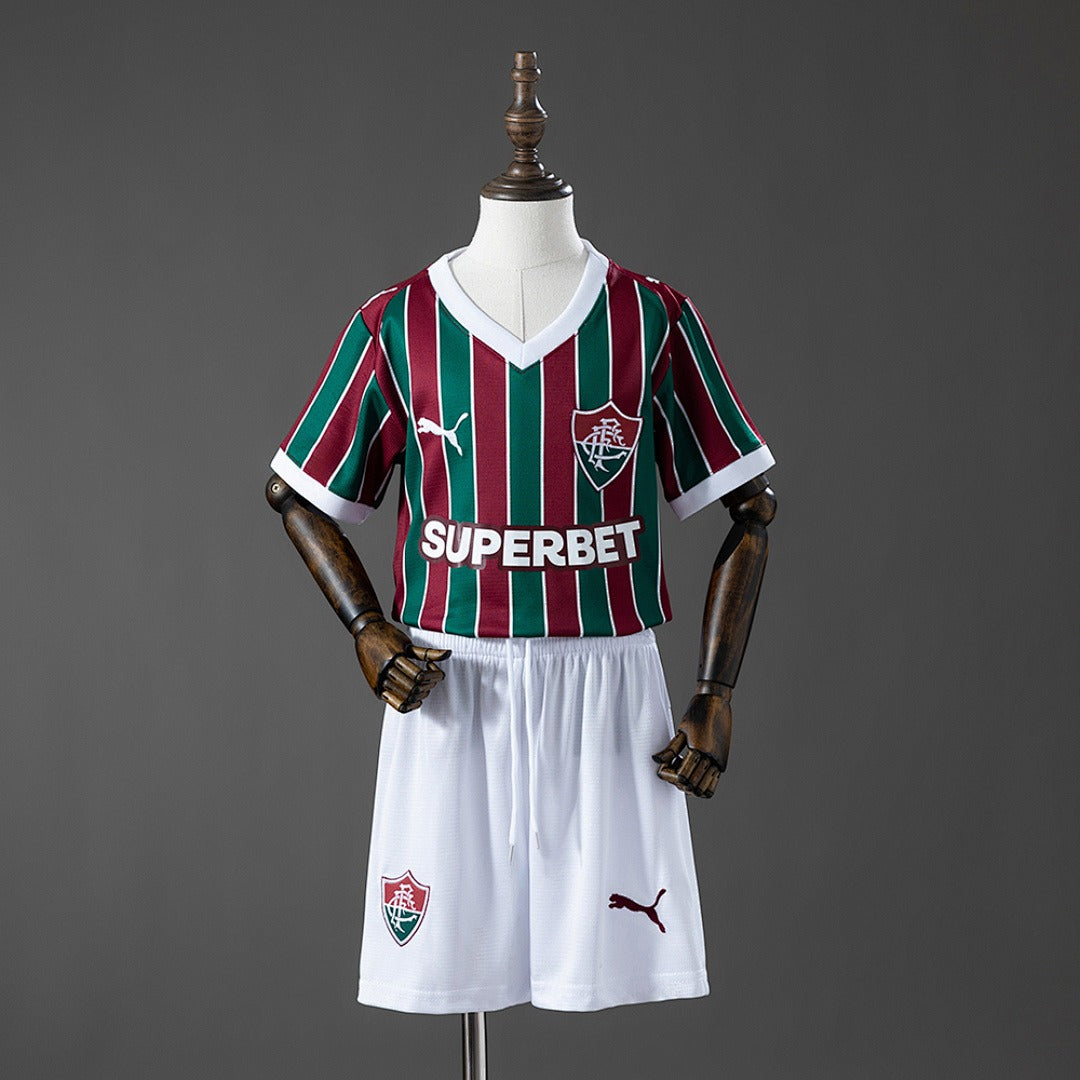 Kids Fluminense FC 2026-2027 Home Kit