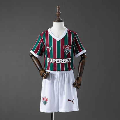 Kids Fluminense FC 2026-2027 Home Kit
