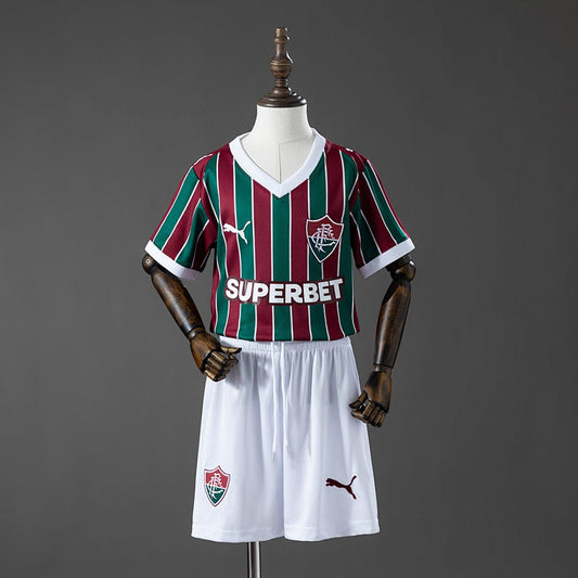Kids Fluminense FC 2026-2027 Home Kit