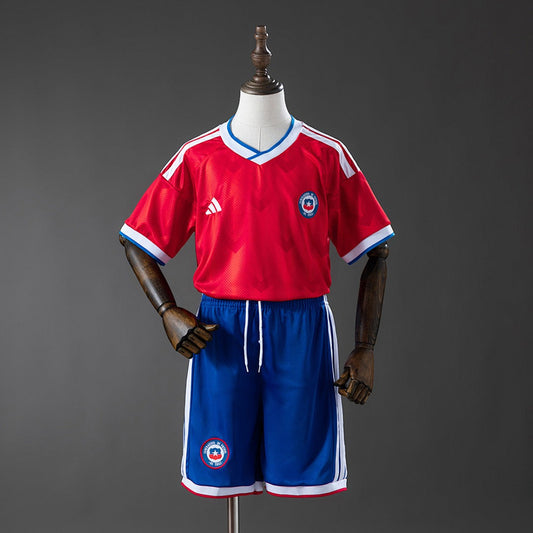 Kids Universidad de Chile 2026 Home Kit