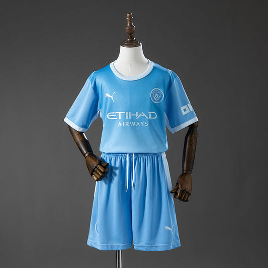 Kids Manchester City 2026-2027 Home Kit